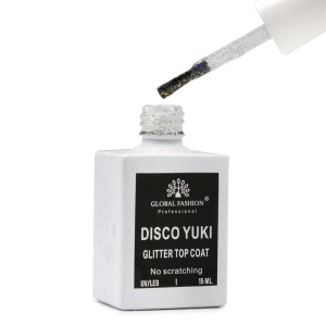 Top fără strat lipicios, Disco Yuki 15 ml, 01 - Img 2