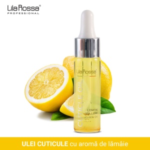 ULEI CUTICULE cu pipeta Lemon Yellow - 15ML