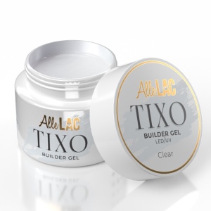 AlleLac Tixo Builder Gel Clear 45g - Img 4