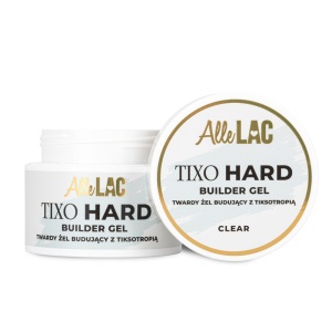 AlleLac Tixo Hard Builder Gel Clear 45g - Img 5