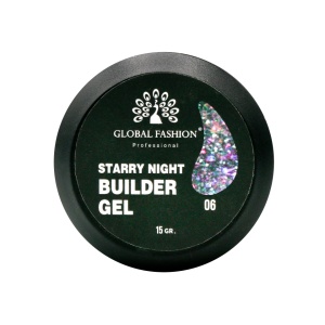 Builder Gel Starry Night Global Fashion color 06 - Img 6