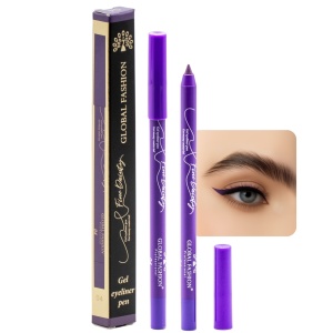 Creion-gel de ochi, Global Fashion, 04, purple