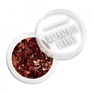 Decor pentru unghii Allepaznockie Metropolis Flakes No. 6