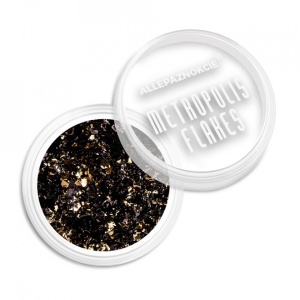 Decor pentru unghii Allepaznockie Metropolis Flakes No. 8