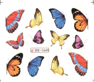 Decor unghii BN-1649