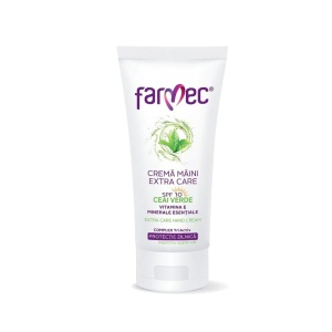Farmec Crema Maini Extra Care Spf 10 Ceai Verde 100ml