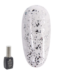 FOIL SILVER TOP COAT GLOBAL FASHION FARA DISPERSIE 12ML