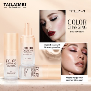 Fond de Ten TLM Color Changing Shimmer Glow Silver