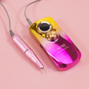 Freza portabila Wireless Pink & Yellow SG702