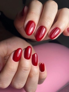 Gel color B nails R012