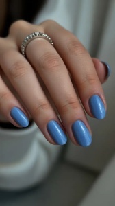 Gel color B nails T27