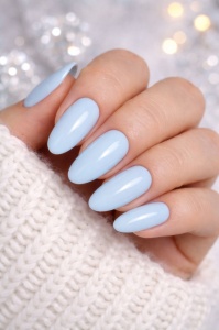 Gel color B nails T32