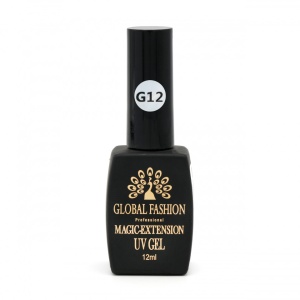 GEL CONSTRUCTIE UNGHII UV CU SCLIPICI MAGIC-EXTENSION 12ML - ROZ G12