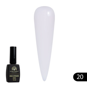 GEL CONSTRUCTIE UNGHII UV MAGIC EXTENSION 12ML - 20 - TPO Free