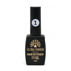 GEL CONSTRUCTIE UNGHII UV MAGIC-EXTENSION 12ML - TRANSPARENT 01
