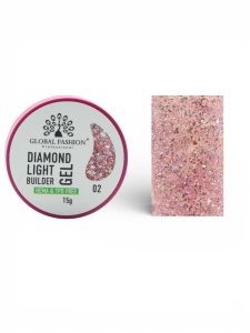 Gel de constructie Diamond Light Builder Gel 02