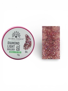 Gel de constructie Diamond Light Builder Gel 04
