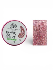 Gel de constructie Diamond Light Builder Gel 06