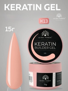 Gel pentru constructia unghiilor, Keratin Builder Gel, K13