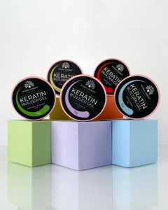 Gel pentru constructia unghiilor, Keratin Builder Gel, K7 - Img 2