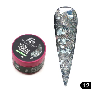 Gel pentru constructie 15 gr, Aurora Spark Builder Gel 12