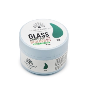 Gel pentru constructie 15 gr, Glass Candy Pop Builder Gel 03