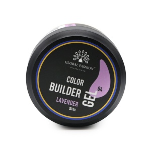 Gel pentru constructie 50 g, Color Builder Gel 04 - Lavender