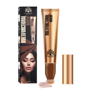 Iluminator pentru față, Creion de machiaj multifuncțional, Global Fashion, GM05