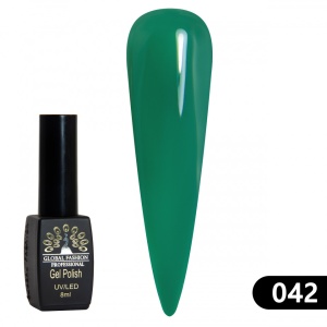 OJA SEMIPERMANENTA BLACK ELITE, GLOBAL FASHION 8 ML, 042