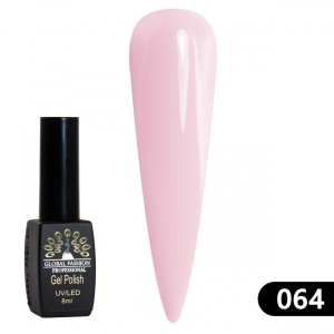 OJA SEMIPERMANENTA BLACK ELITE, GLOBAL FASHION 8 ML, 064