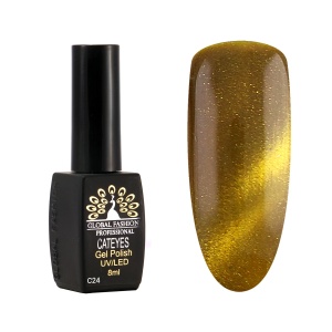 Oja semipermanenta Cat Eyes 8 ml, 24