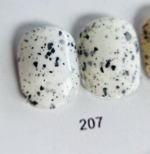 Ojă semipermanentă Egg Shell 207 - TPO Free