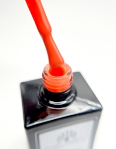 Oja semipermanentă Global Fashion, Gel polish Elite Glow 15 ml, 019