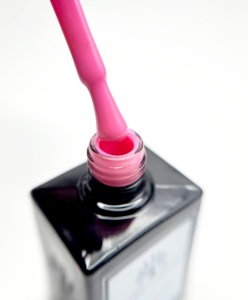 Oja semipermanentă Global Fashion, Gel polish Elite Glow 15 ml, 023