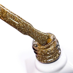 Oja semipermanenta Gloss gel B nails 068 - Gold reflexion