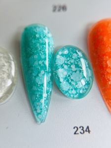 Oja semipermanenta Snowflakes 234 - TPO Free