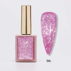 Oja Semipermanentă Star Diamond Gel Polish 15 ml, 06