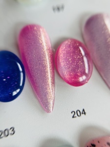 Ojă semipermanentă Twilight Glitter 204