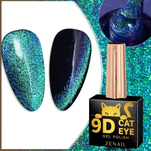Oja semipermanenta Zenail 9D Cat Eyes 10 ml 07