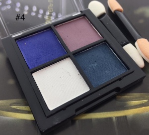 Paleta pigmenti pentru unghii Mirror 4 în 1, 004 #