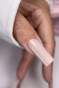 Rubber base Base coat color B nails Nude