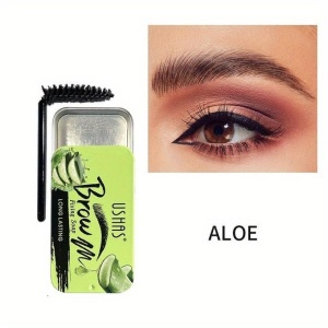 Sapun pentru Sprancene Ushas Brow Aloe Vera