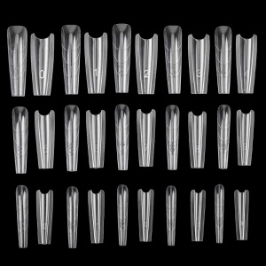 Set 240 Tipsuri Sandwich Dual Form Patrat Lung - Img 3