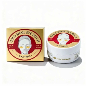 Set 60 Masti pentru Ochi, Gold Snail, cu Extract de Melc, Colagen, Hidrogel si Spirulina, eye patch - Img 9