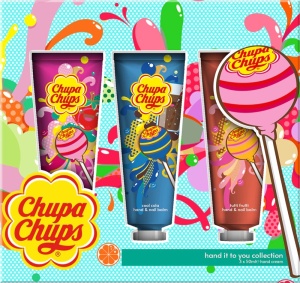 Set crema de maini Chupa Chups 3 X 50 ml diferite sortimente