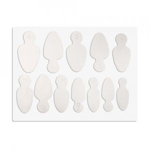 Soft Silicone French Pads pentru ovalul French