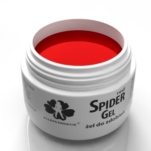 Spider Gel Allepaznokcie Rosu - Img 2