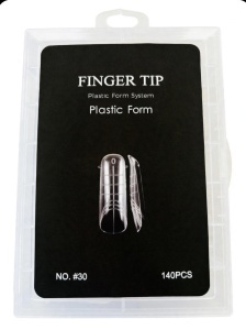 Tipsuri Full Cover Smart Forms Perfect Natural Oval Slim 120 bucati - Img 2