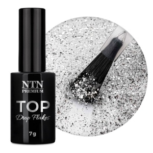 Top Drop Flakes Silver top no wipe NTN Premium TPO free