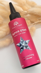 Top pentru unghii Superstar Shiny, Global Fashion, 100 ml